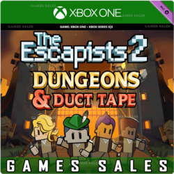 ✅THE ESCAPISTS 2 DUNGEONS AND DUCT TAPE❤️XBOX🔑КЛЮЧ