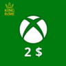 Xbox США (2 $) Подарочная карта | 24/7 Автодоставка