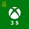 Xbox США (3 $) Подарочная карта | 24/7 Автодоставка
