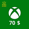 Xbox США (70 $) Подарочная карта | 24/7 Автодоставка