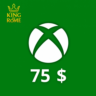 Xbox США (75 $) Подарочная карта | 24/7 Автодоставка