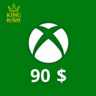 Xbox США (90 $) Подарочная карта | 24/7 Автодоставка