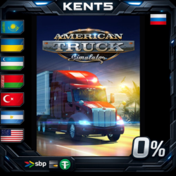 American Truck Simulator - Steam Gift
