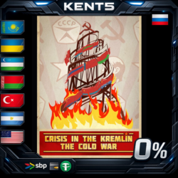 Crisis in the Kremlin: The Cold War - Steam Gift