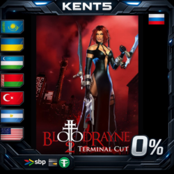 BloodRayne 2: Terminal Cut - Steam Gift
