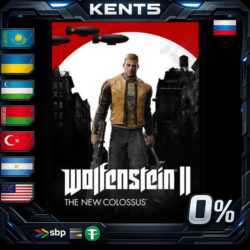 Wolfenstein II: The New Colossus - Steam Gift