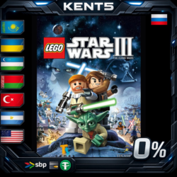 LEGO® Star Wars® III: The Clone Wars™ - Steam Gift