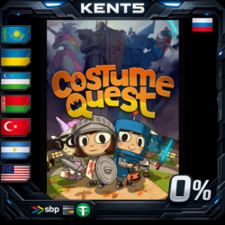 Costume Quest 1 & 2 Bundle - Steam Gift