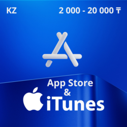 Подарочная карта iTunes Gift Card 2000-20000   (KZT)