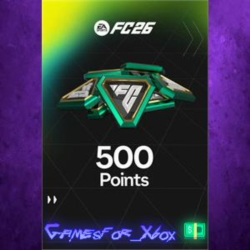 ☀️EA SPORTS FC 26 - FC Points 500 XBOX DLC