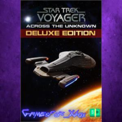 ☀️Star Trek Voyager - Across the Unknown Deluxe Ed XBOX