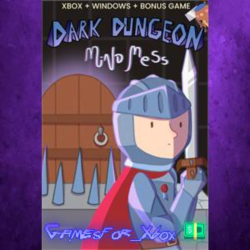 ☀️Dark Dungeon Mind Mess Xbox Series XBOX