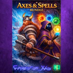 ☀️Axes & Spells Bundle XBOX