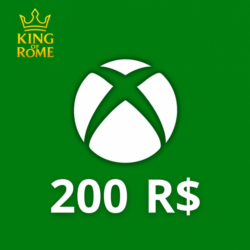 Xbox Бразилия (200 R$) Подарочная карта | 24/7 Автодоставка
