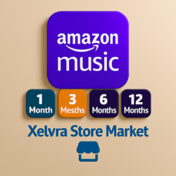 Amazon Music Unlimited  - 1/3/6/12 месяцев