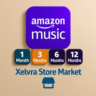 Amazon Music Unlimited  - 1/3/6/12 месяцев