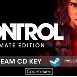 Control Ultimate Edition PC Steam CD Key