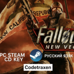 Fallout: New Vegas Ultimate Edition PC Steam CD Key