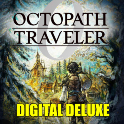 OCTOPATH TRAVELER 0: издание Digital Deluxe・ВСЕ DLC・STEAM・PC