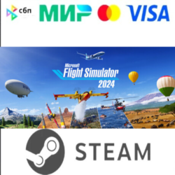 Microsoft Flight Simulator 2024 Premium [Подарок Steam]