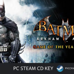 Batman: Arkham Asylum GOTY Edition PC Steam CD Key