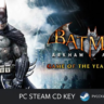 Batman: Arkham Asylum GOTY Edition PC Steam CD Key