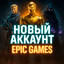 НОВЫЙ АККАУНТ EPIC GAMES ТУРЦИЯ УКРАИНА КАЗАХСТАН США