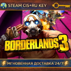 Borderlands 3    STEAM Ключ | (СНГ РФ)
