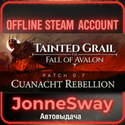 ⭐Tainted Grail: The Fall of Avalon   DLC   125 игр (STEAM OFFLINE ACCOUNT)
