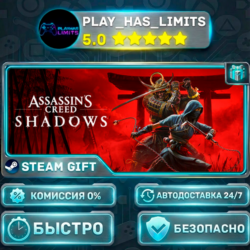 🎁Assassin's Creed Shadows *RU/BY/UA/СНГ Steam Auto