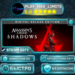 🎁Assassin's Creed Shadows Deluxe *RU/UA/СНГ Steam Auto