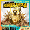 Borderlands 3: Ultimate Edition XBOX  КЛЮЧ
