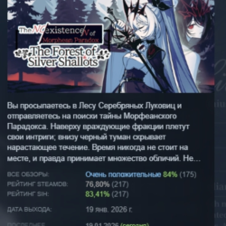 The NOexistenceN of Morphean Paradox The Forest Silver АВТОДОСТАВКА STEAM GLOBAL МГНО