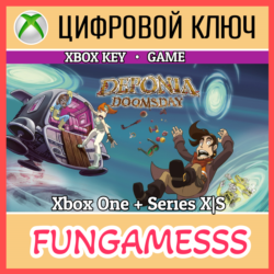 Deponia Doomsday Xbox One   X|S КЛЮЧ 🔑