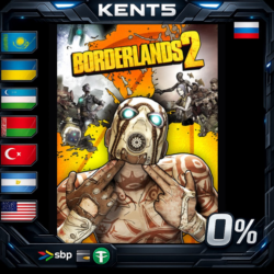 Borderlands 2 Game of the Year - Steam Gift