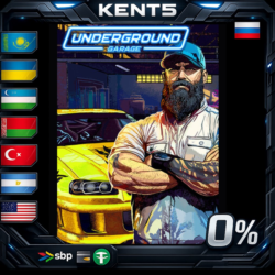 Underground Garage - Steam Gift