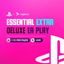 ДЁШЕВО PS PLUS ЛЮКС ЭКСТРА ОСНОВНАЯ EA PLAY УКРАИНА