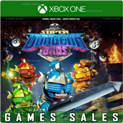 ✅❤️SUPER DUNGEON BROS❤️XBOX ONE|XS🔑КЛЮЧ✅