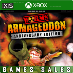 WORMS ARMAGEDDON: ANNIVERSARY EDITION XBOX ONE|XS  КЛЮЧ