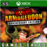 WORMS ARMAGEDDON: ANNIVERSARY EDITION XBOX ONE|XS  КЛЮЧ