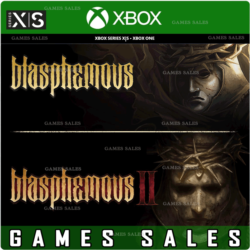 ✅BLASPHEMOUS   BLASPHEMOUS 2 BUNDLE❤️XBOX ONE|XS🔑КЛЮЧ