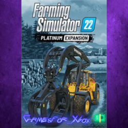 ☀️Farming Simulator 22 Platinum Expansion XBOX DLC