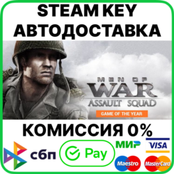 Men of War: Assault Squad GOTY [Steam Key/RU CIS]