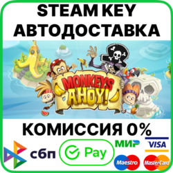 Monkey Ahoy [Steam Key/RU CIS]