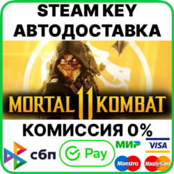 Mortal Kombat 11 [Steam Key/RU CIS]