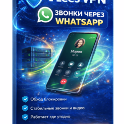 VLEES VPN | 1 МЕСЯЦ | Безлимит | Доступ ко всему