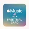 Карта $1  для Бесплатный план активации Apple Music