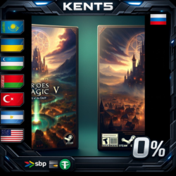 Heroes of Might and Magic® V: Tribes of the East - Steam Gift