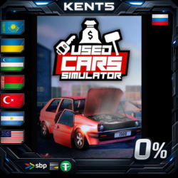 Used Cars Simulator - Steam Gift