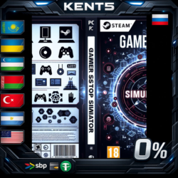 Gamer Stop Simulator - Steam Gift